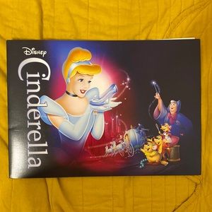 DISNEY Cinderella Lithographs